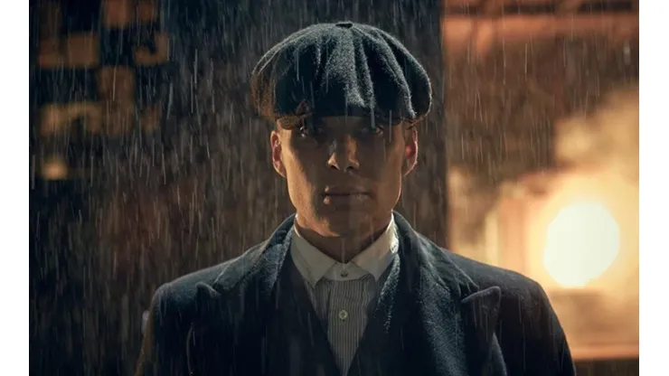 Cillian Murphy como Tommy Shelby