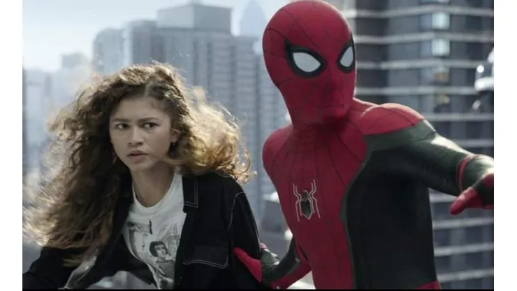 Tom Holland y Zendaya