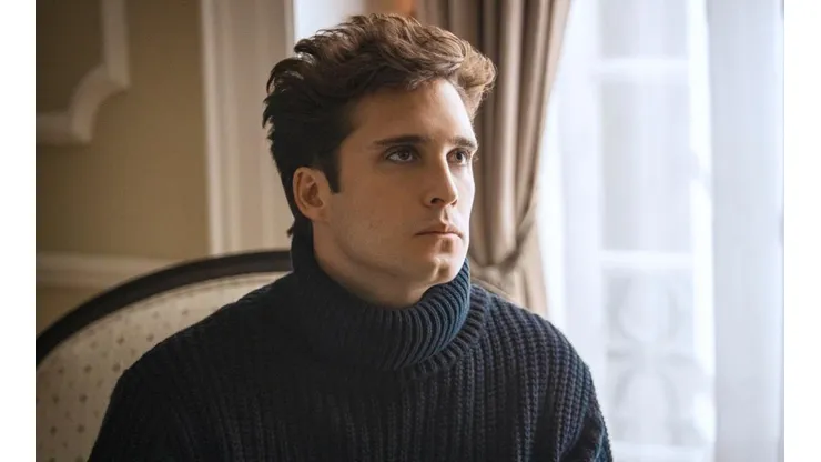 Diego Boneta en la piel de Luis Miguel