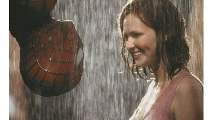 Kirsten Dunst en Spider-Man