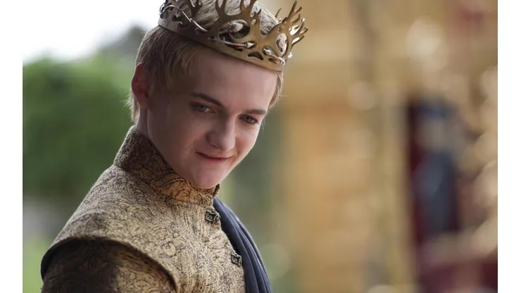 El rey Joffrey, uno de los personajes más odiados de la serie.