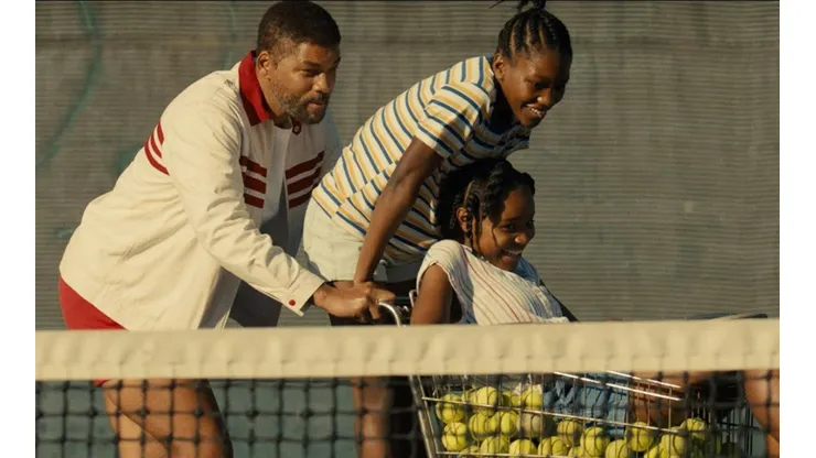 Quién es quién en King Richard, la nueva película de Will Smith.