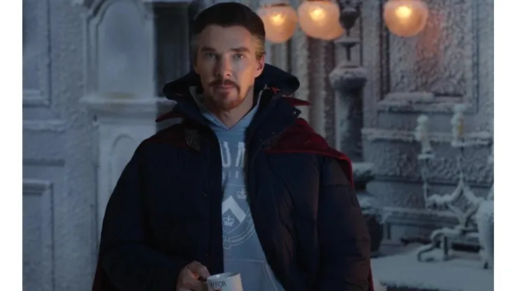 Benedict Cumberbatch protagoniza Doctor Strange.