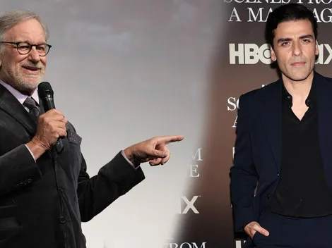 El proyecto olvidado de Steven Spielberg y Oscar Isaac