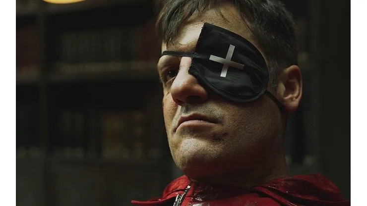 Rodrigo de la Serna interpreta a Palermo en La Casa de Papel.