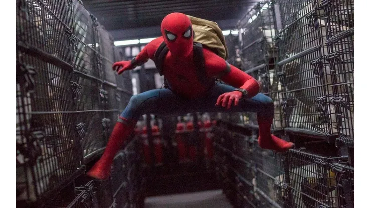 Tom Holland protagonizó Spider-Man: Homecoming.