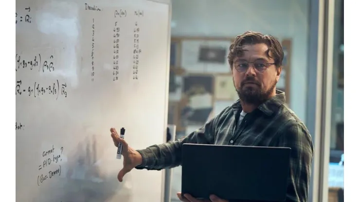 Leonardo DiCaprio protagoniza Don't Look Up.
