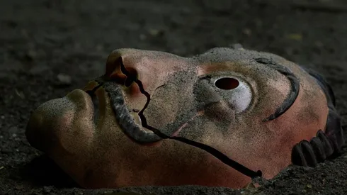 La máscara de Dalí