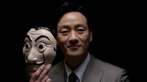 Un actor de El Juego del Calamar será Berlín en Corea del Sur.