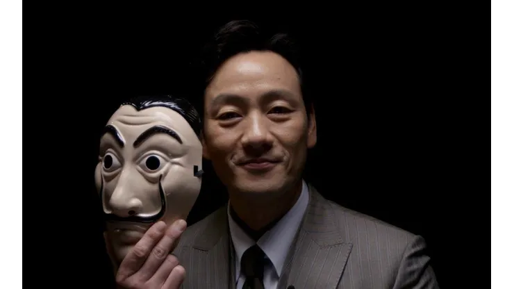 Un actor de El Juego del Calamar será Berlín en Corea del Sur.
