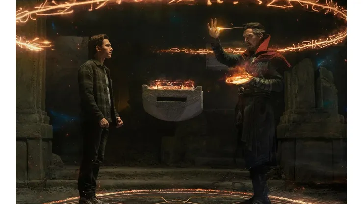 La magia de Doctor Strange estará presente en la película.