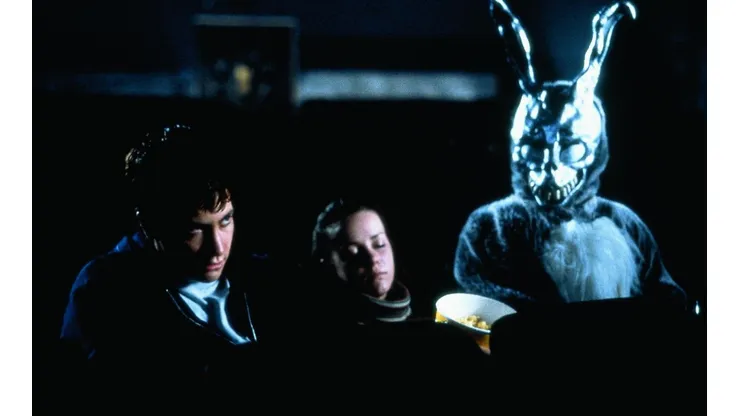 Una de las icónicas escenas de Donnie Darko.