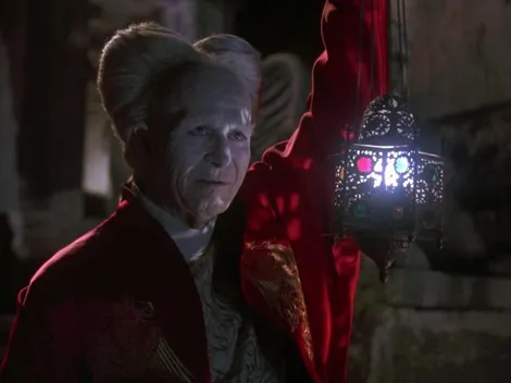 El excéntrico lugar en donde dormía Gary Oldman al rodar Drácula