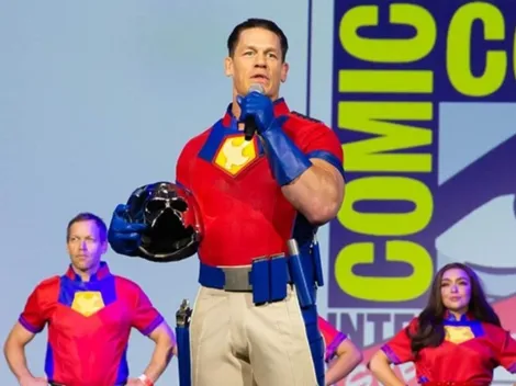 El video de John Cena como Peacemaker en la San Diego Comic Con
