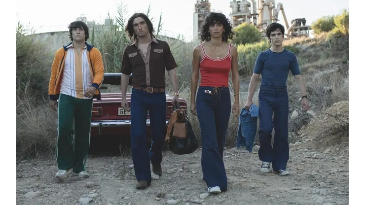 Esta película española recién estrenada en Netflix busca emular el éxito de La Casa de Papel.