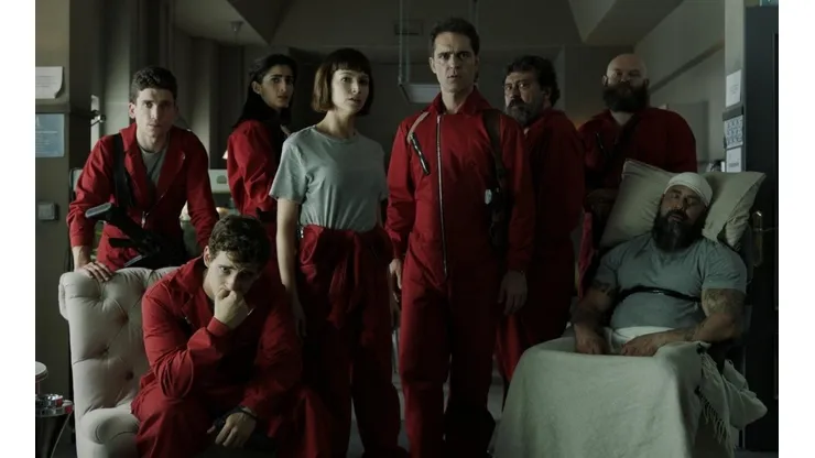 El 3 de diciembre llegará el final de La Casa de Papel.