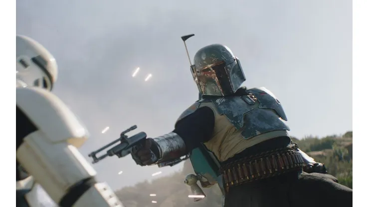 El libro de Boba Fett, de Star Wars, llegará en diciembre.
