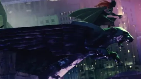 Batgirl: arte conceptual