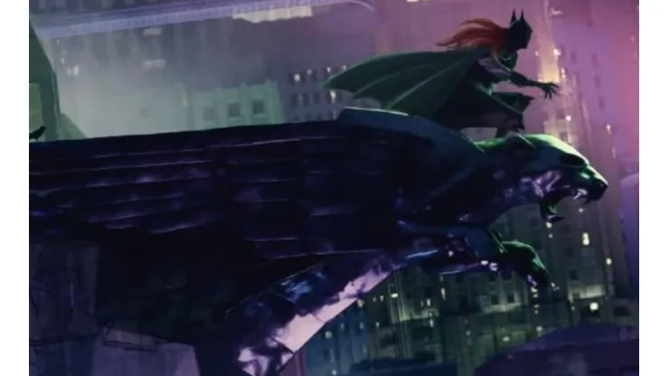 Batgirl: arte conceptual
