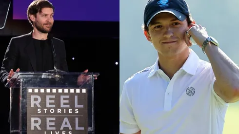 Tobey Maguire y Tom Holland