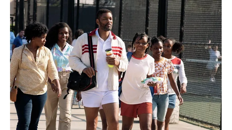 Will Smith interpreta a Richard Williams, padre de Venus y Serena