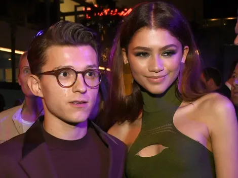 Periodistas confunden a Tom Holland y Zendaya con Harry Potter y Dua Lipa