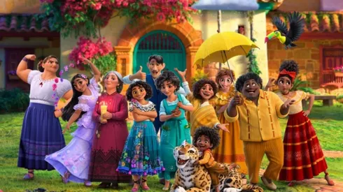 Encanto acaba de llegar a los cines