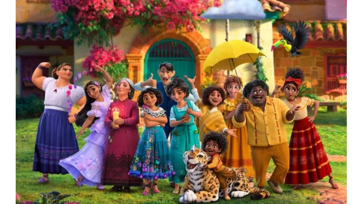 Encanto acaba de llegar a los cines