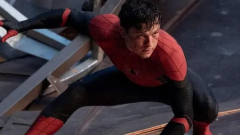 Tom Holland como Spider-Man