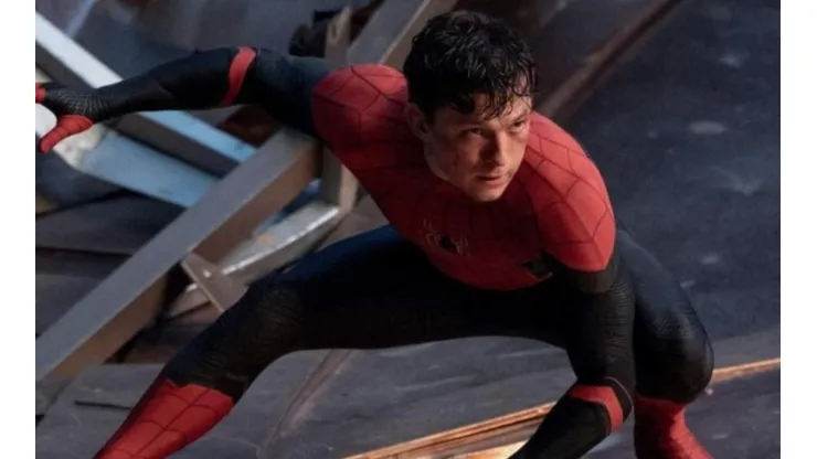 Tom Holland como Spider-Man