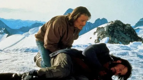 Ethan Hawke y Josh Hamilton protagonizaron la película Alive! en 1993.