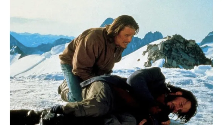 Ethan Hawke y Josh Hamilton protagonizaron la película Alive! en 1993.
