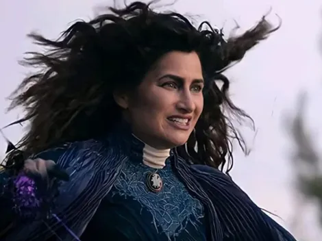 Kathryn Hahn opinó sobre la serie Agatha: House of Harkness
