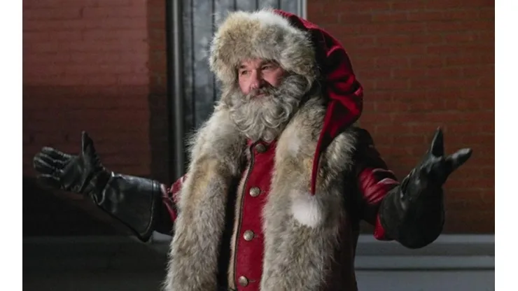 Kurt Russell como Santa Claus