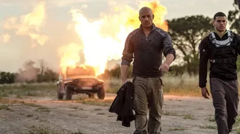 Vin Diesel en Bloodshot