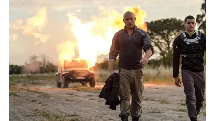 Vin Diesel en Bloodshot