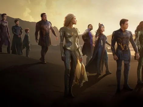 Marvel: fecha de estreno de Eternals en Disney+