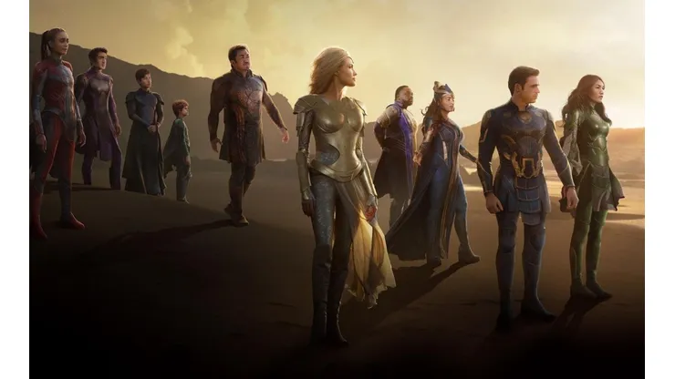 Marvel: fecha de estreno de Eternals en Disney+.