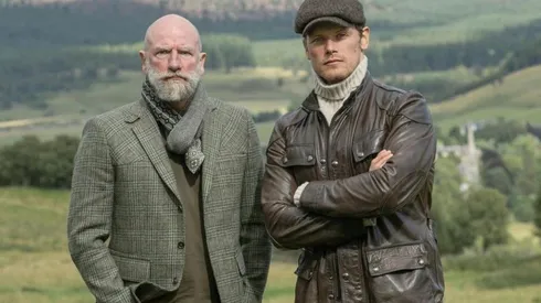 Graham McTavish y Sam Heughan