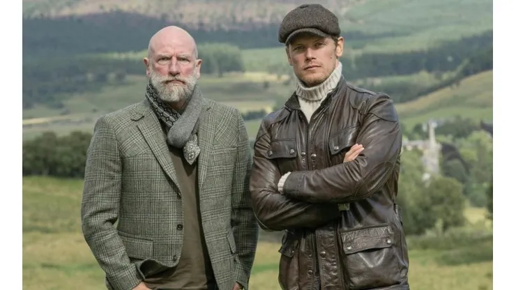 Graham McTavish y Sam Heughan