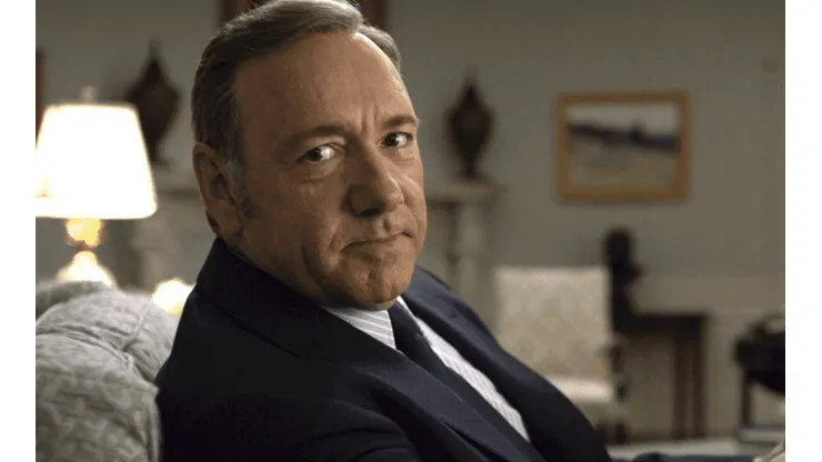 Kevin Spacey, protagonista de House of Cards.