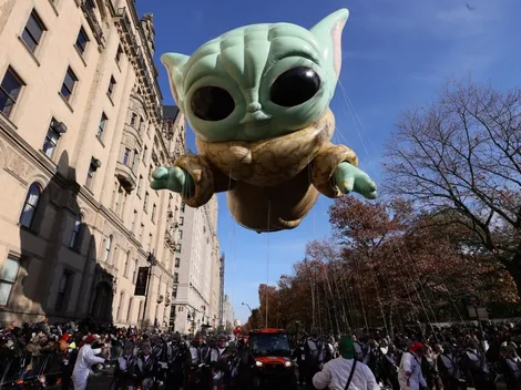 Los personajes que llegaron al Desfile de Acción de Gracias de Macy's 2021