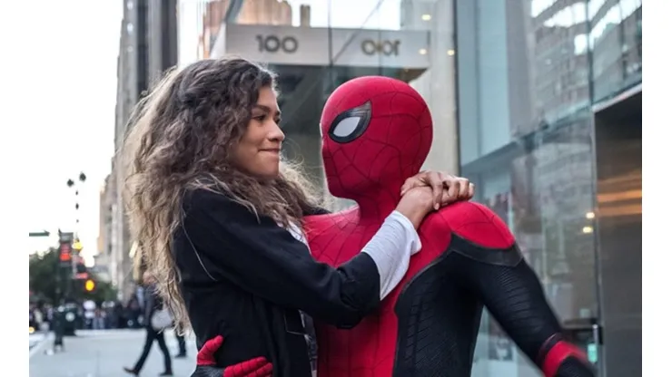 Tom Holland y Zendaya.