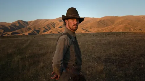 Benedict Cumberbatch en The Power of the Dog