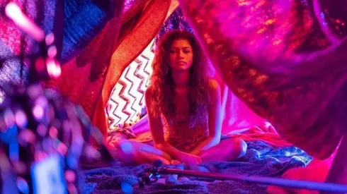 Zendaya en Euphoria.