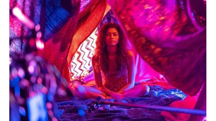 Zendaya en Euphoria.