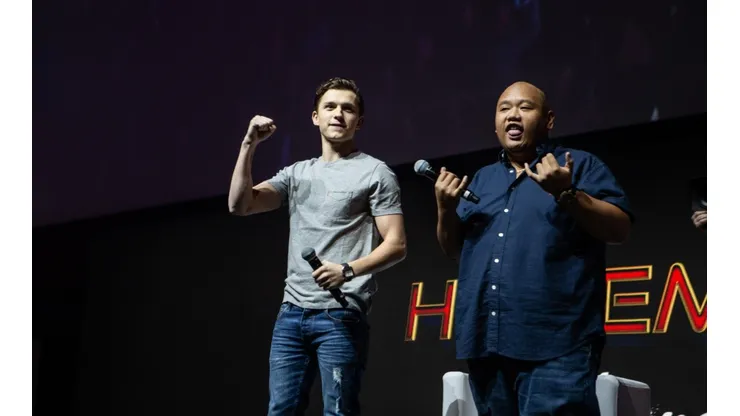 Tom Holland y Jacob Batalon