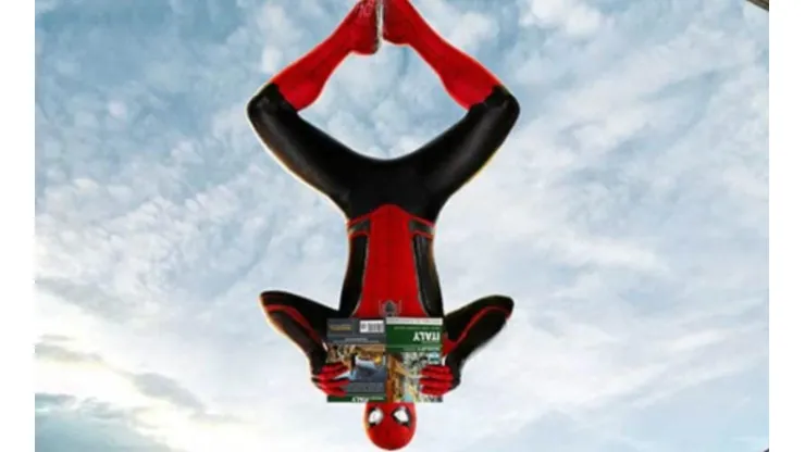 El Spider-Man de Tom Holland