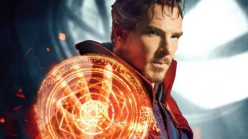 Benedict Cumberbatch interpreta a Doctor Strange