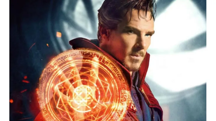 Benedict Cumberbatch interpreta a Doctor Strange